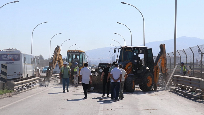 Malatya'da Deprem Sonrası Yeni Bir Kriz: Viyadük Bakımı Şehri Felç Etti