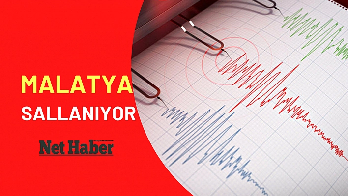 Malatya'da deprem