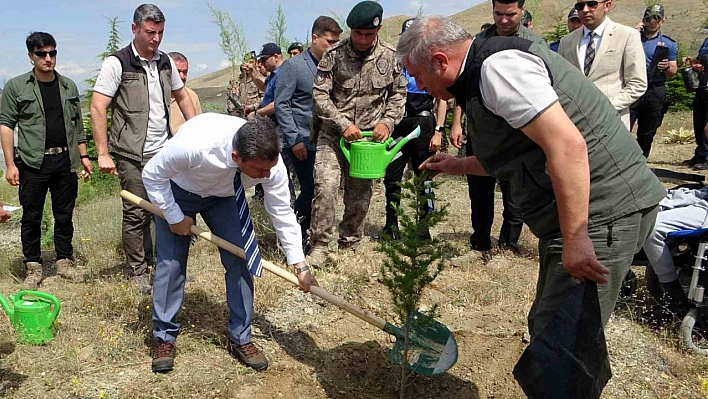 Her çocuk için bir fidan