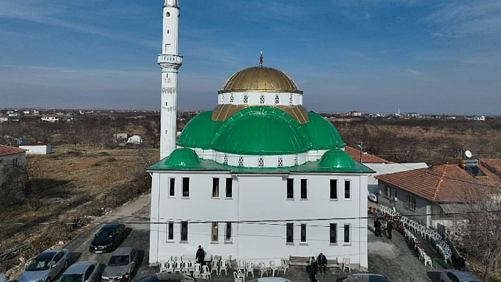 Malatya'da Depremden Sonra Bir İlk! İnşaatı Tamamlandı: Yeniden İbadete Açıldı...