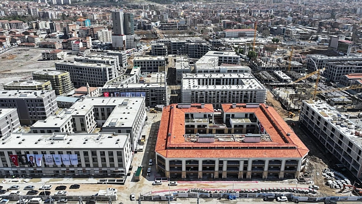 Malatya'da dev imar hamlesi: 100 binden fazla konutun yapımı sürüyor