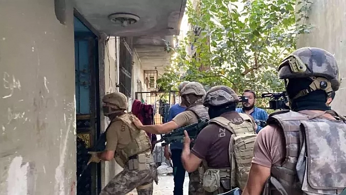 Malatya'da dev operasyon: 2 bine yakın kişi yakalandı…