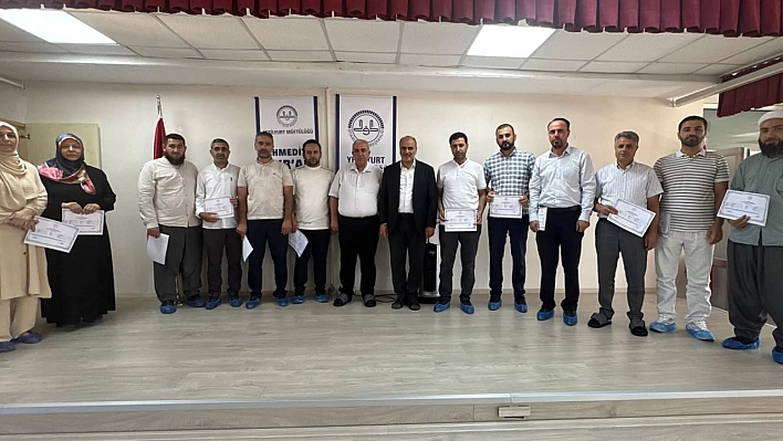 Malatya'da din görevlilerine ilkyardım ve işaret dili eğitimi