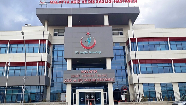 Diş hastanesi hizmette