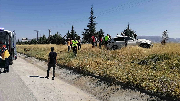 Malatya'da dört ayrı kaza