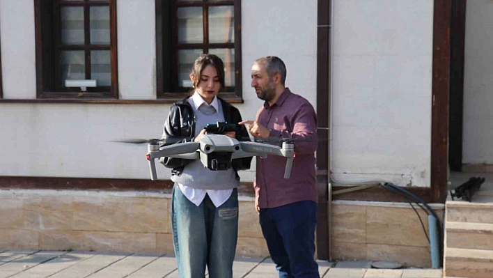 Malatya'da dron eğitimine ilgi artıyor