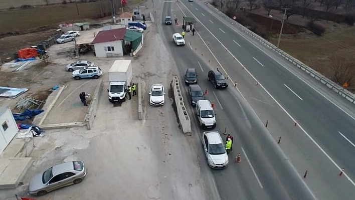 Dron ile trafik denetimi