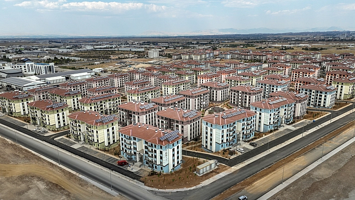 Malatya'da Ekim Ayında Teslim Edilecek Konut Sayısı Netleşti..!