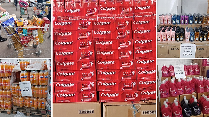 Malatya'da Esenlik Market'in İsrail ürünleri kampanyası tepki çekti: Vicdanlar da indirime girdi mi?!