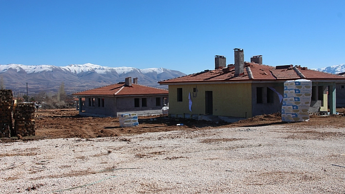 Malatya'da evlerin biteceği tarih açıklandı..!