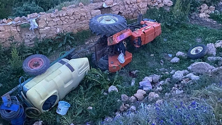 Malatya'da feci kaza: 70 yaşındaki sürücü kurtarılamadı