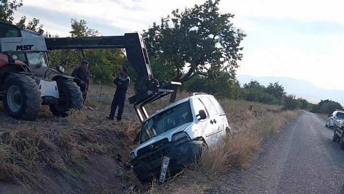 Malatya'da feci kaza