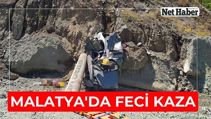 Malatya'da feci kaza