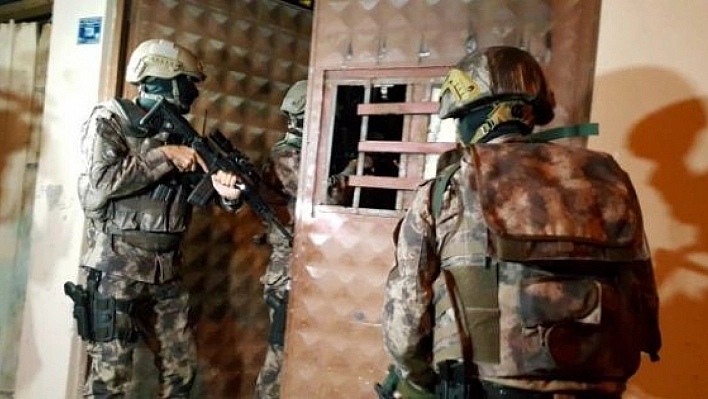 Malatya'da FETÖ operasyonu: 306 kişi yakandı….