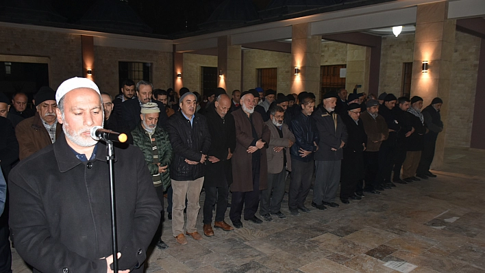 Malatya'da, Filistinliler için gıyabi cenaze namazı