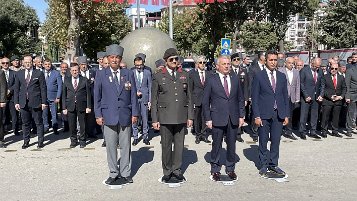 Malatya'da Gaziler Günü kutlandı