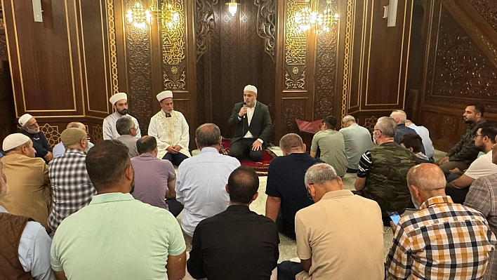 Malatya'da Gazze'ye anlamlı vurgu: Kahramanlık örneği sergiliyorlar!