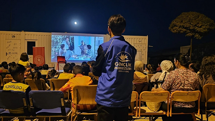 Malatya'da Gençler İçin Ücretsiz Sinema Şöleni!