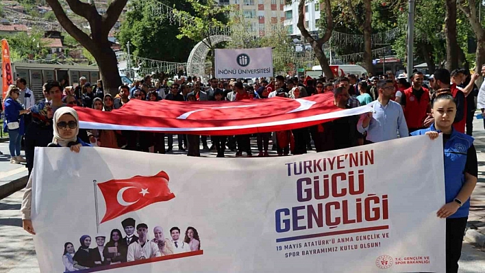 Malatya'da Gençlik Haftası coşkusu başladı