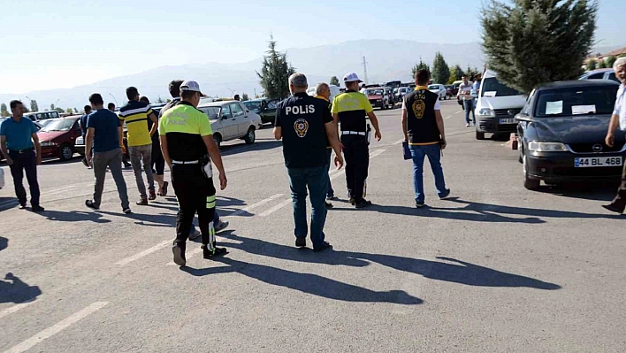 Malatya'da geniş çaplı asayiş uygulaması