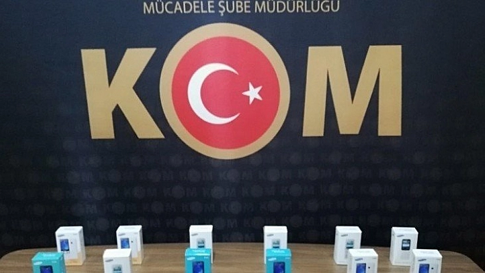 Gümrük kaçağı ürünler ele geçirildi