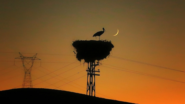 Malatya'da günbatımı