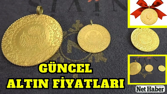 Malatya'da güncel altın fiyatları