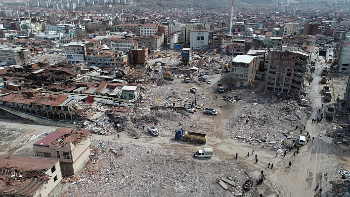 Malatya'da hasarın boyutu