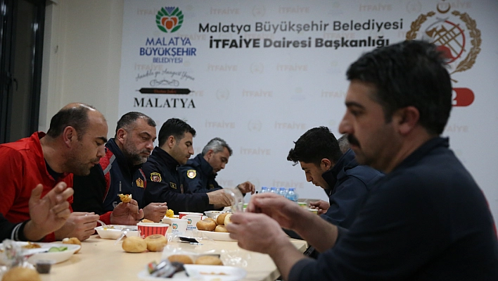 Malatya'da hüzünlü sahur