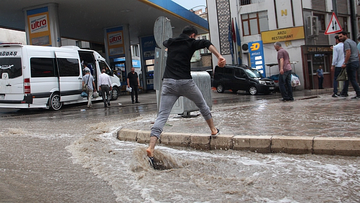 Malatya'da için yağış uyarısı