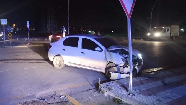 Trafik kazası 5 yaralı