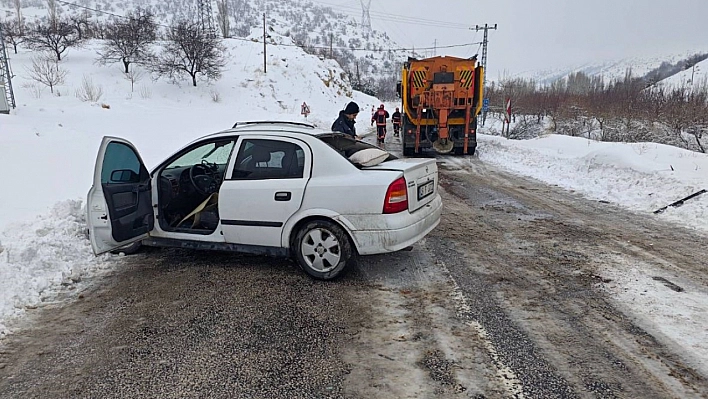 Malatya'da Feci Kaza: 1 Ölü 5 Yaralı!