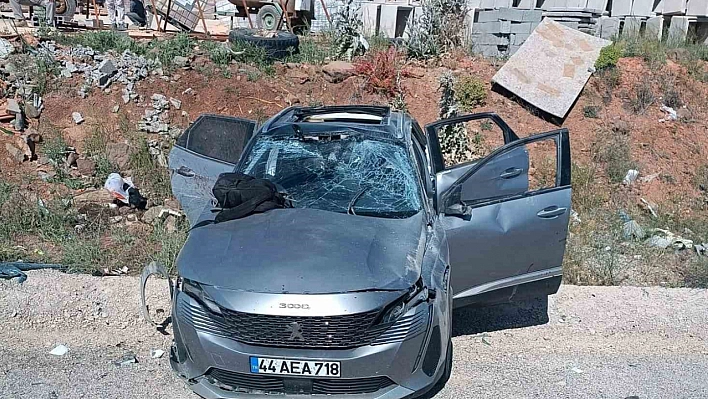 Malatya'da İki Ayrı Trafik Kazasında 2 Ölü, 5 Yaralı