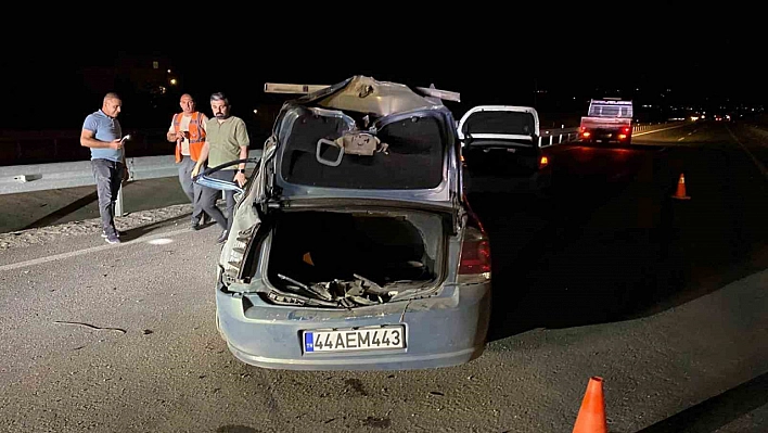 Malatya'da Peş Peşe Trafik Kazaları: 6 Kişi Yaralandı