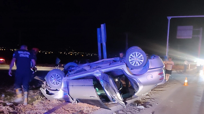 Malatya'da iki kaza: 2'si ağır 7 yaralı