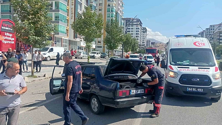 Malatya'da Bir Günde İki Kaza