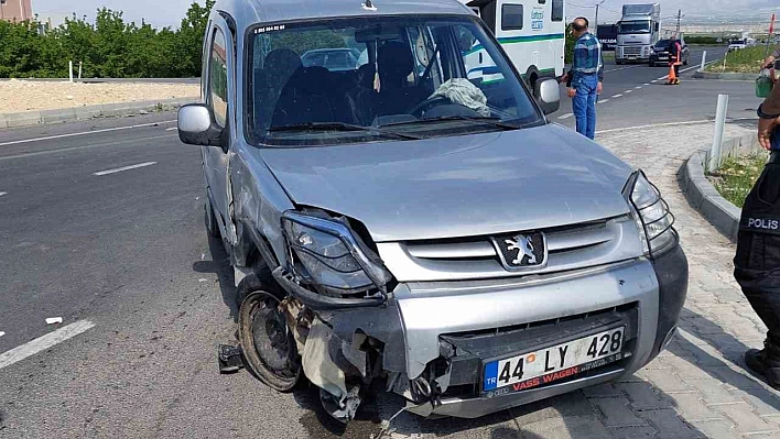 Malatya'da iki ayrı trafik kazası