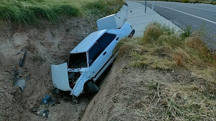 Malatya'da iki ayrı trafik kazası