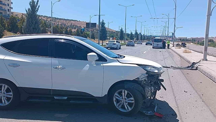 Malatya'da iki ayrı kaza