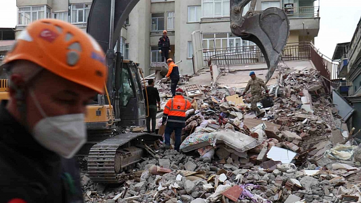 Kurtarma çalışması devam ediyor