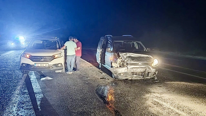Malatya yollarında kaza alarmı: 4 yaralı