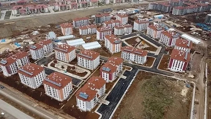 Malatya'da İlçe İlçe Çekilecek Konut Sayısı Belli Oldu!