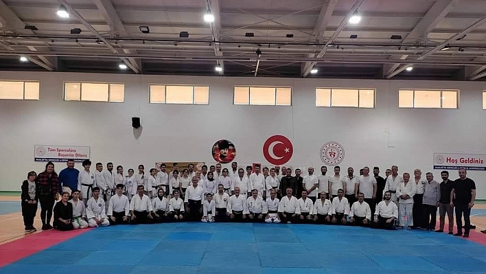 Aikido gelişim semineri ve dan sınavı