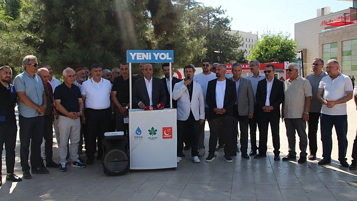 Malatya'da İmza Kampanyası Başlatıldı…! 'Çocuklarımızı kaybediyoruz'