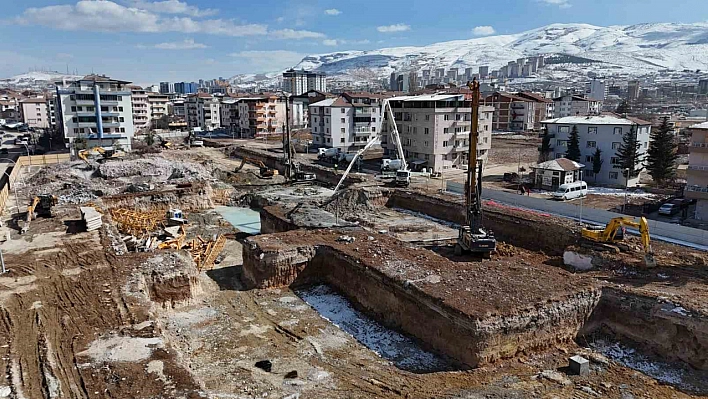 Malatya Şantiyeye Dönüştü: Depremzedeler İçin Yeni Konutlar Yükseliyor