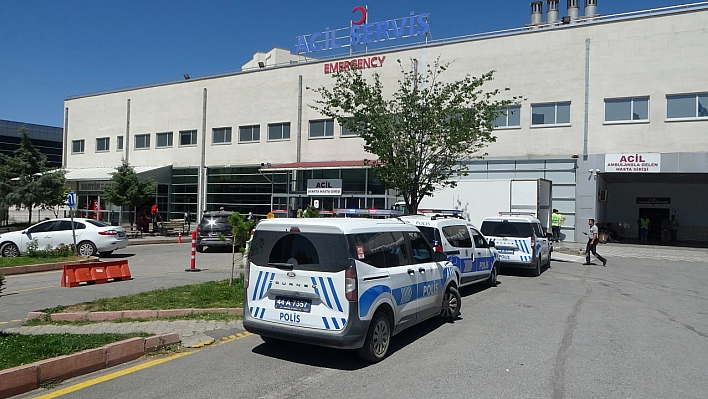 Malatya'da iskeleden düşen işçi hayatını kaybetti