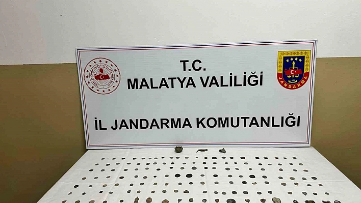 Malatya'da 131 Sikke Ele Geçirildi!