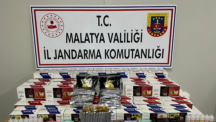 Malatya'da Kaçakçılığa Geçit Yok: 2 Şüpheli Yakalandı