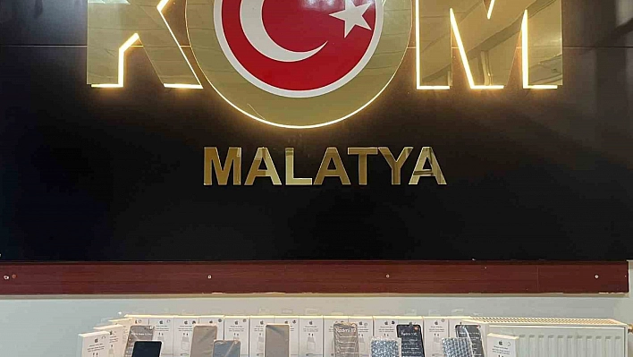 Malatya'da kaçakçılık operasyonu!