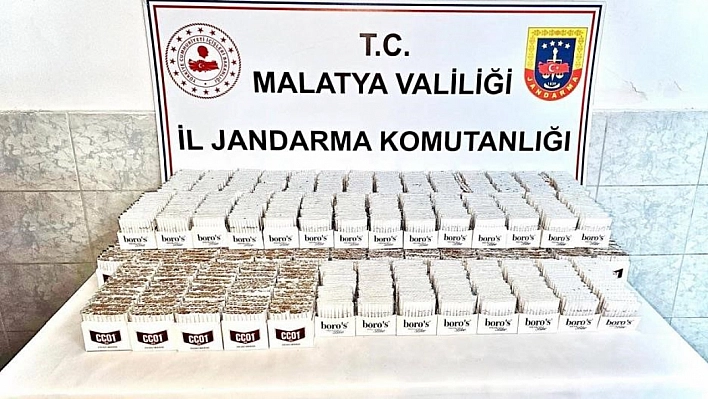 Malatya'da Operasyon: 9 Gözaltı